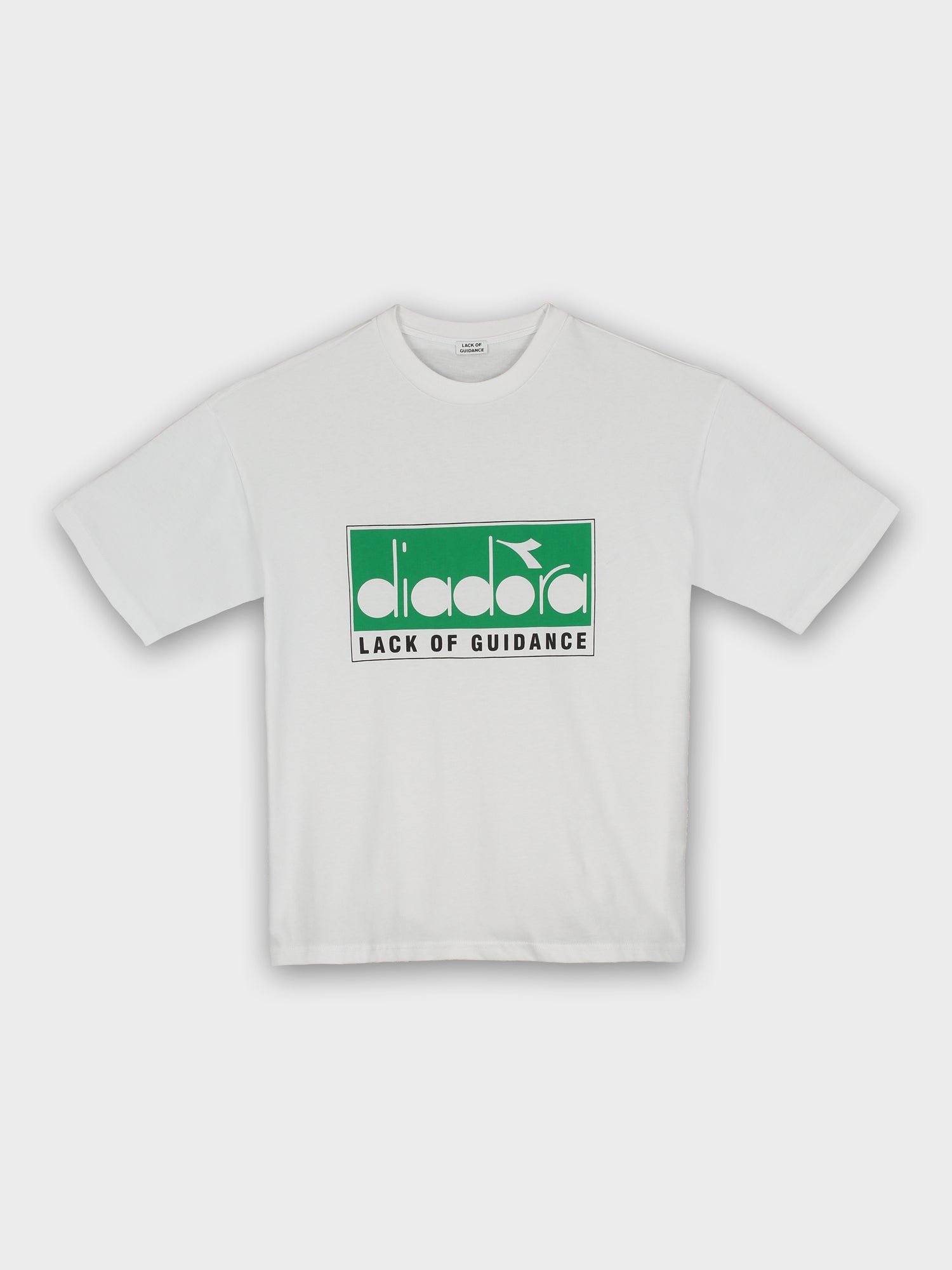 Lack of Guidance x Diadora T-Shirt Bianco