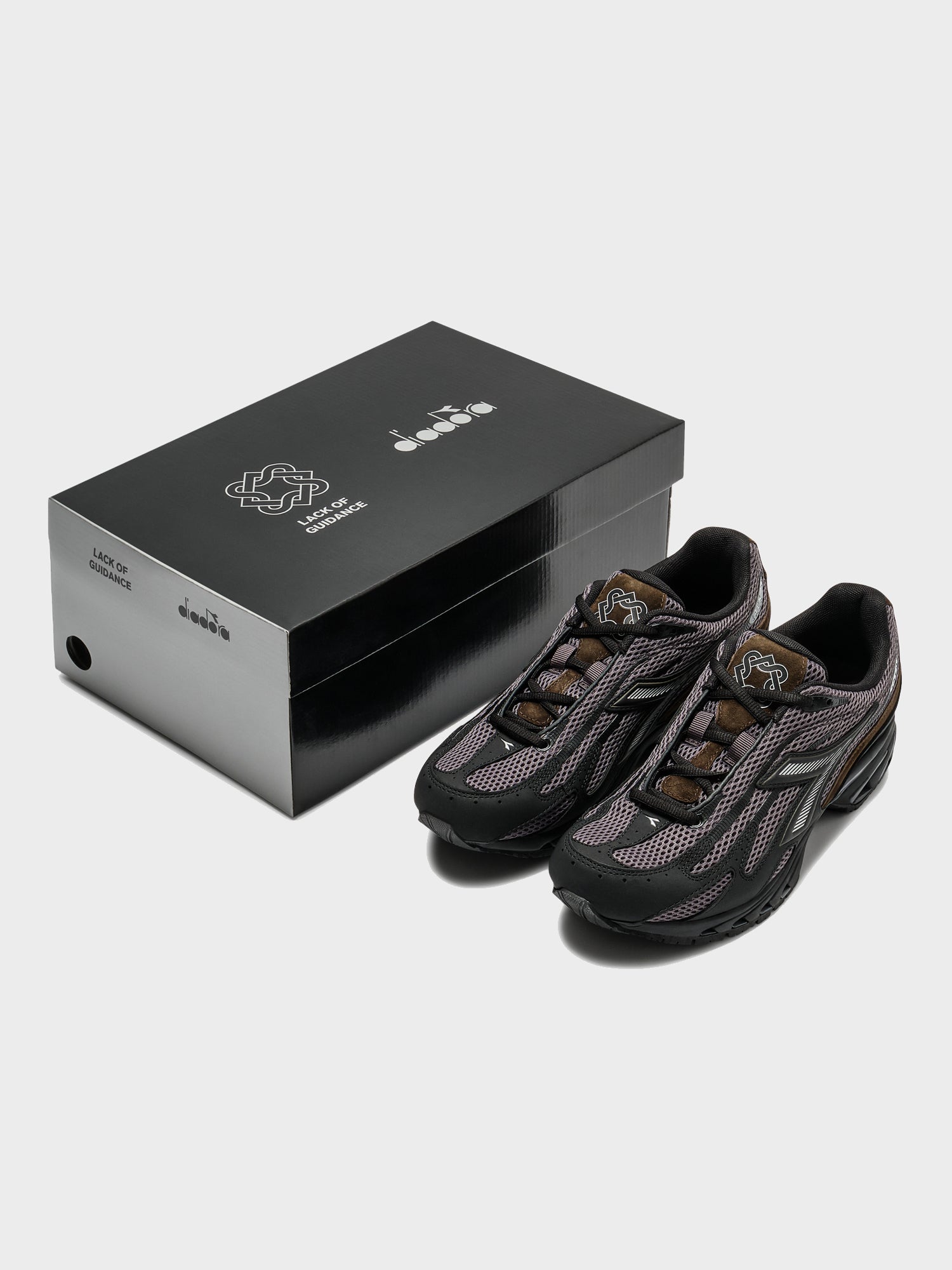 Lack of Guidance x Diadora Mythos 280