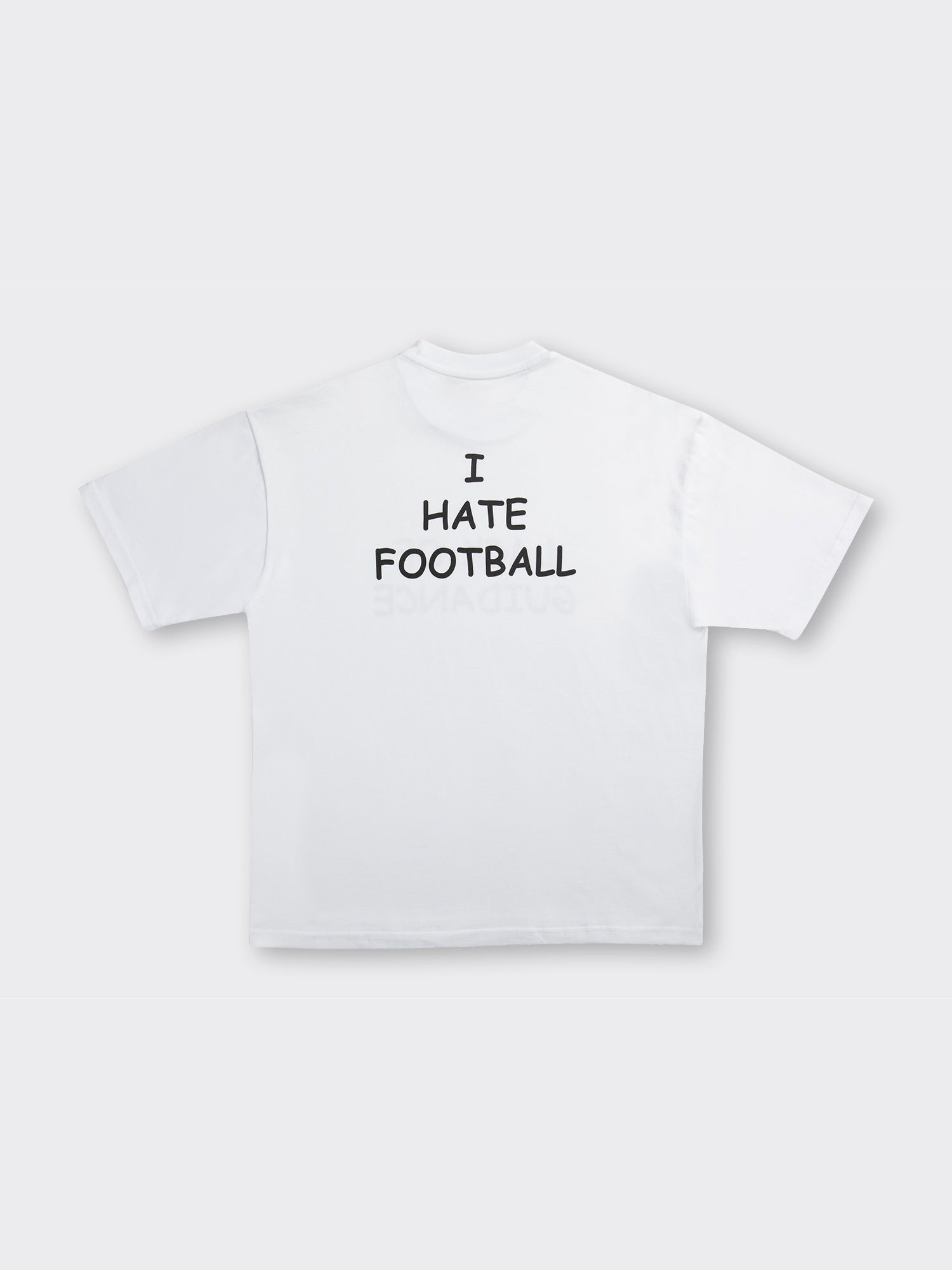 I hate football t-shirt