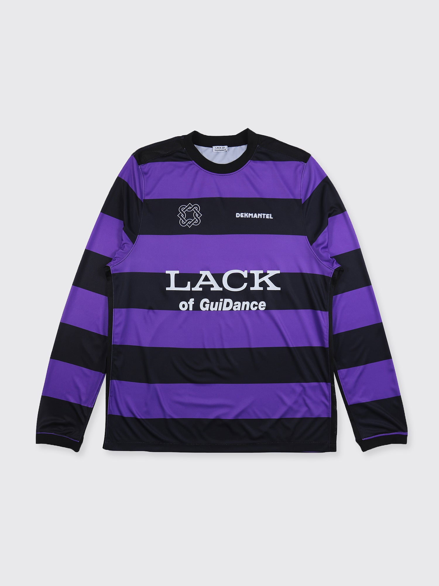 Lack of Guidance x Dekmantel Football Jersey
