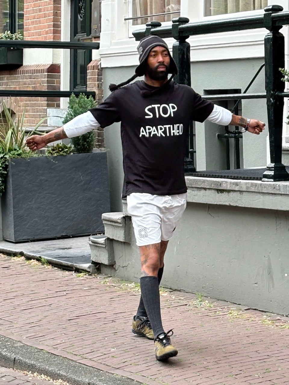 Stop Apartheid T-shirt