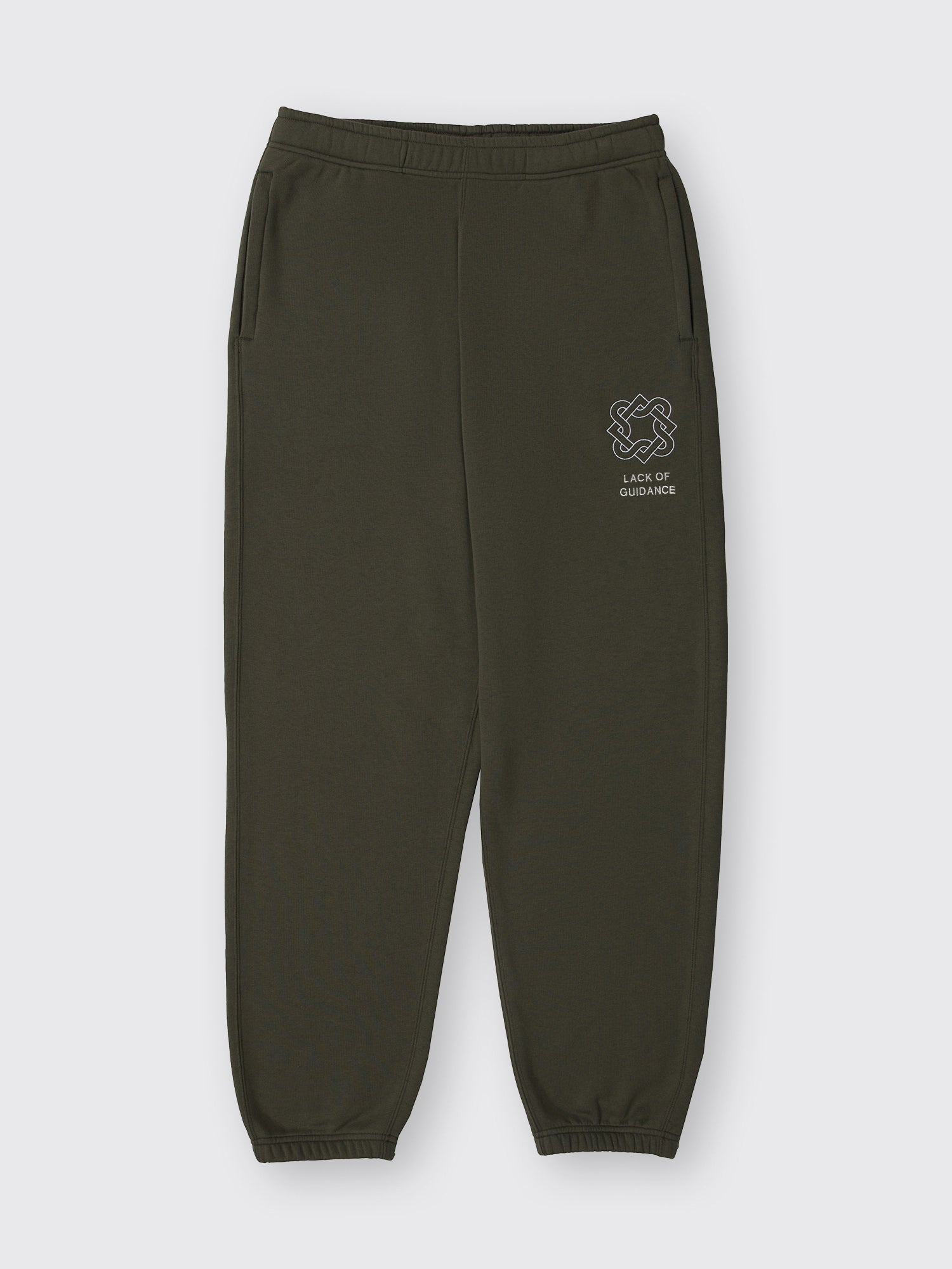logo sweat pants