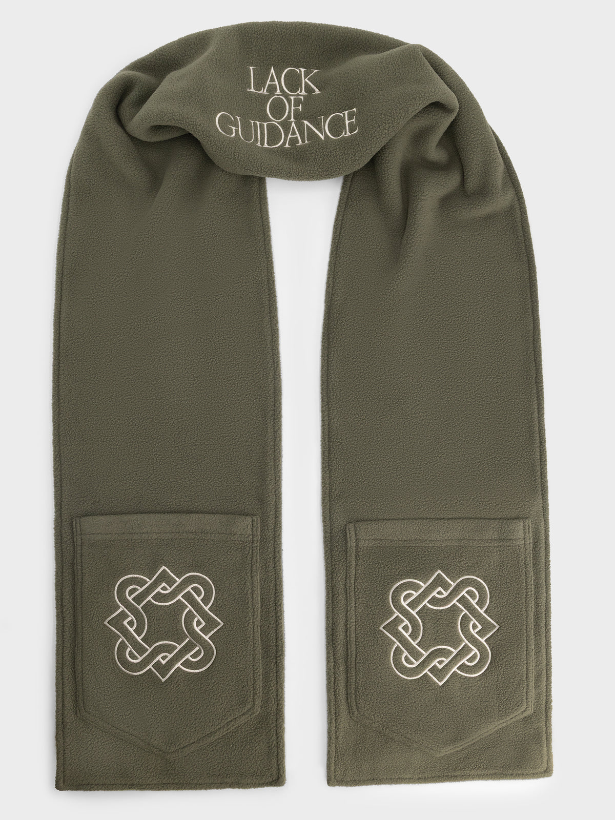 Mario Fleece Scarf
