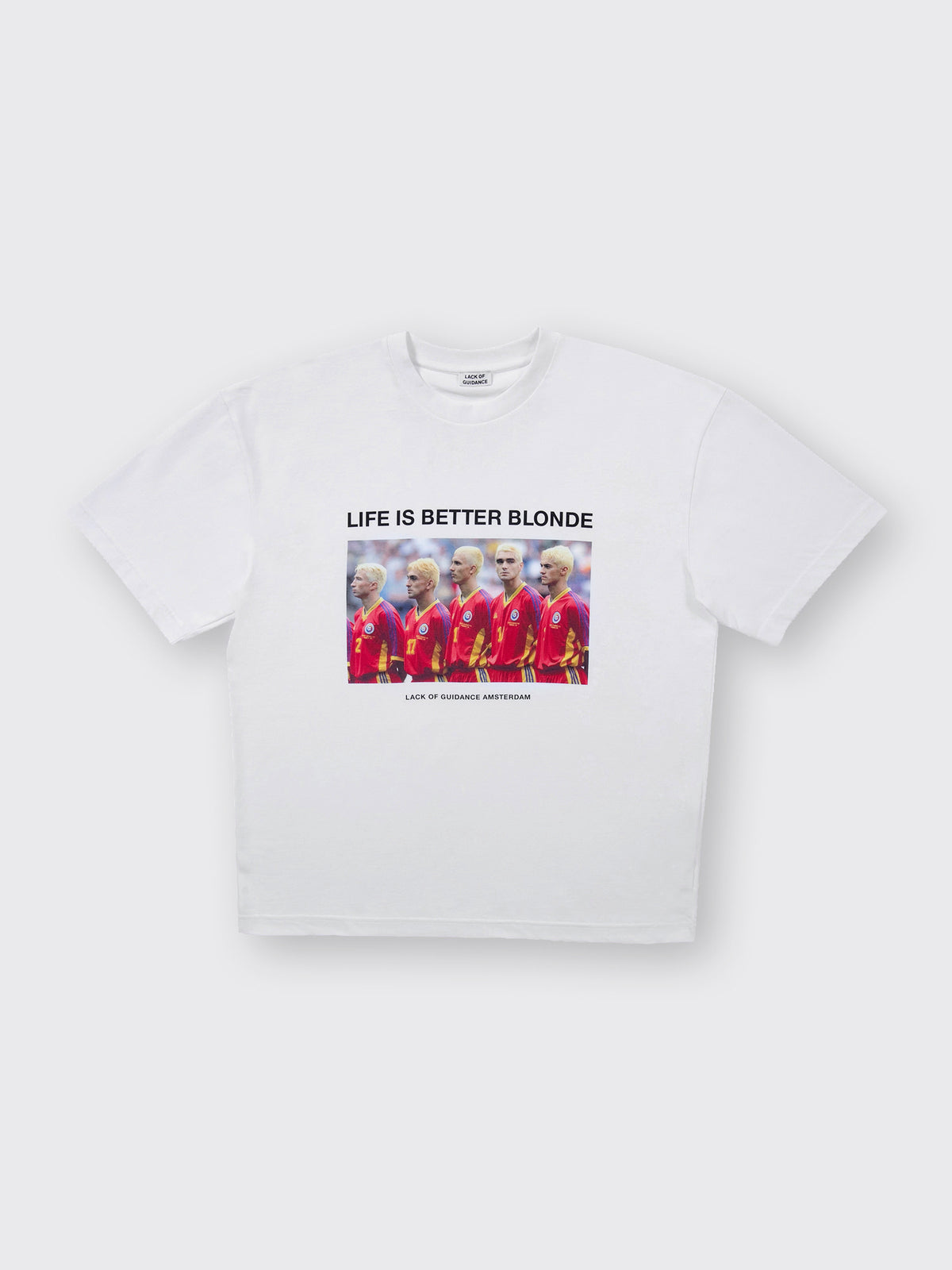 Blonde T-shirt