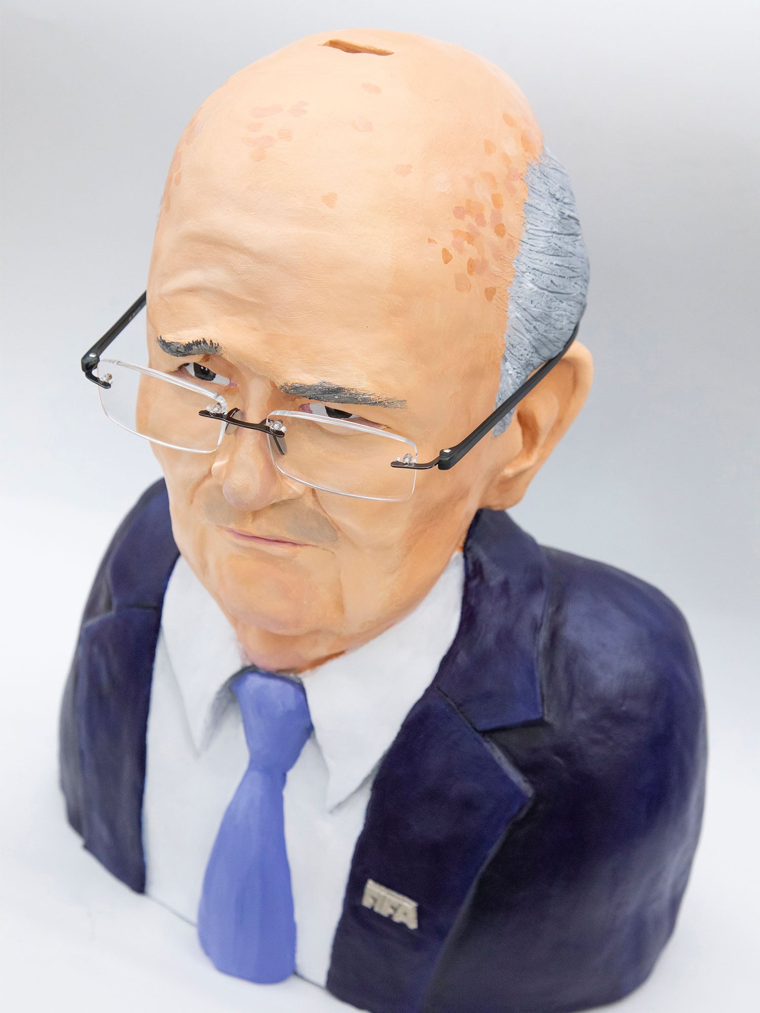 Blatta o Plomo Piggy Bank Sculpture