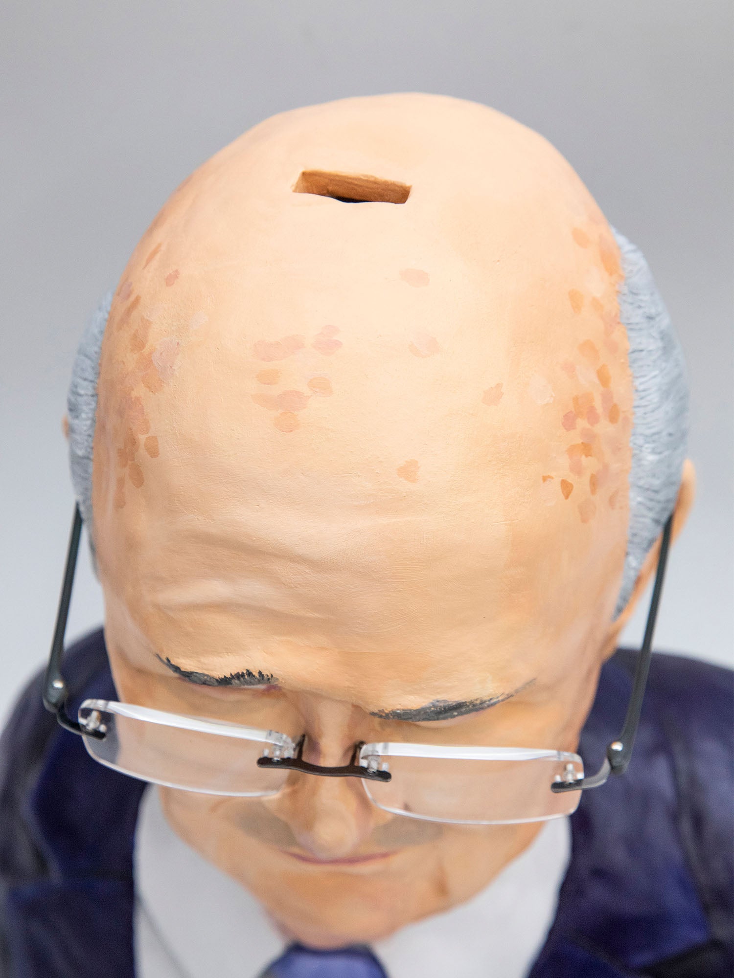 Blatta o Plomo Piggy Bank Sculpture