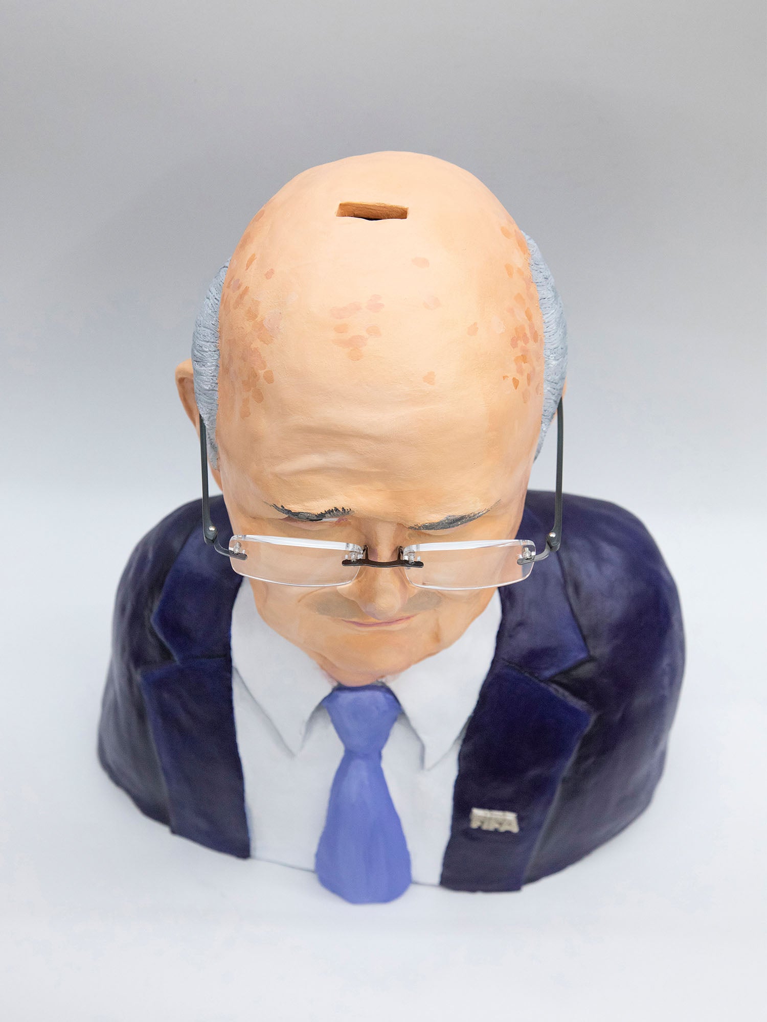 Blatta o Plomo Piggy Bank Sculpture