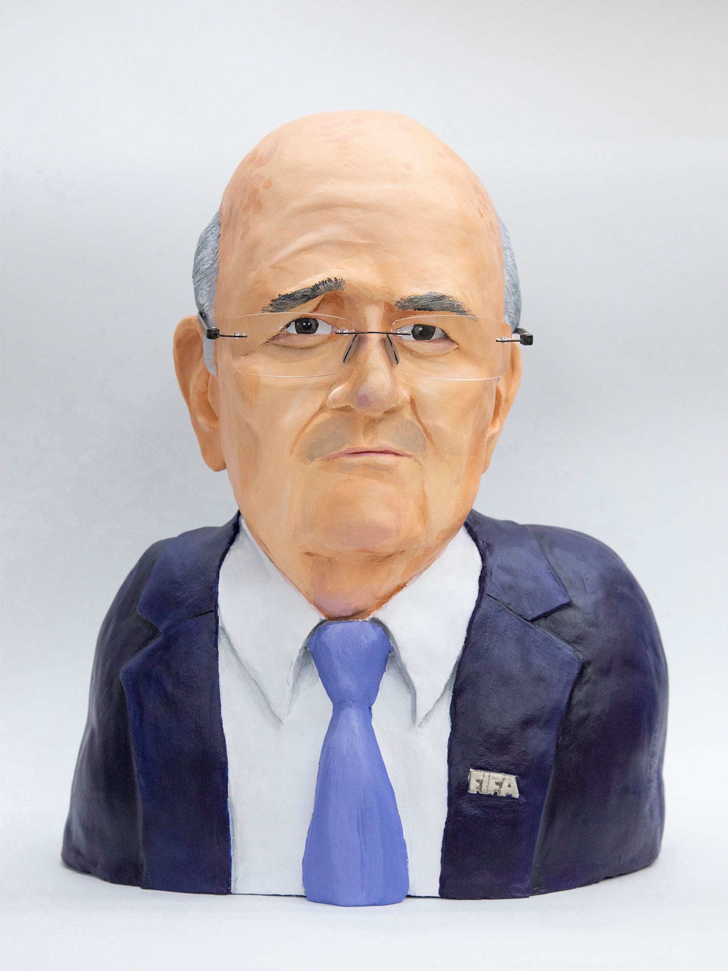 Blatta o Plomo Piggy Bank Sculpture