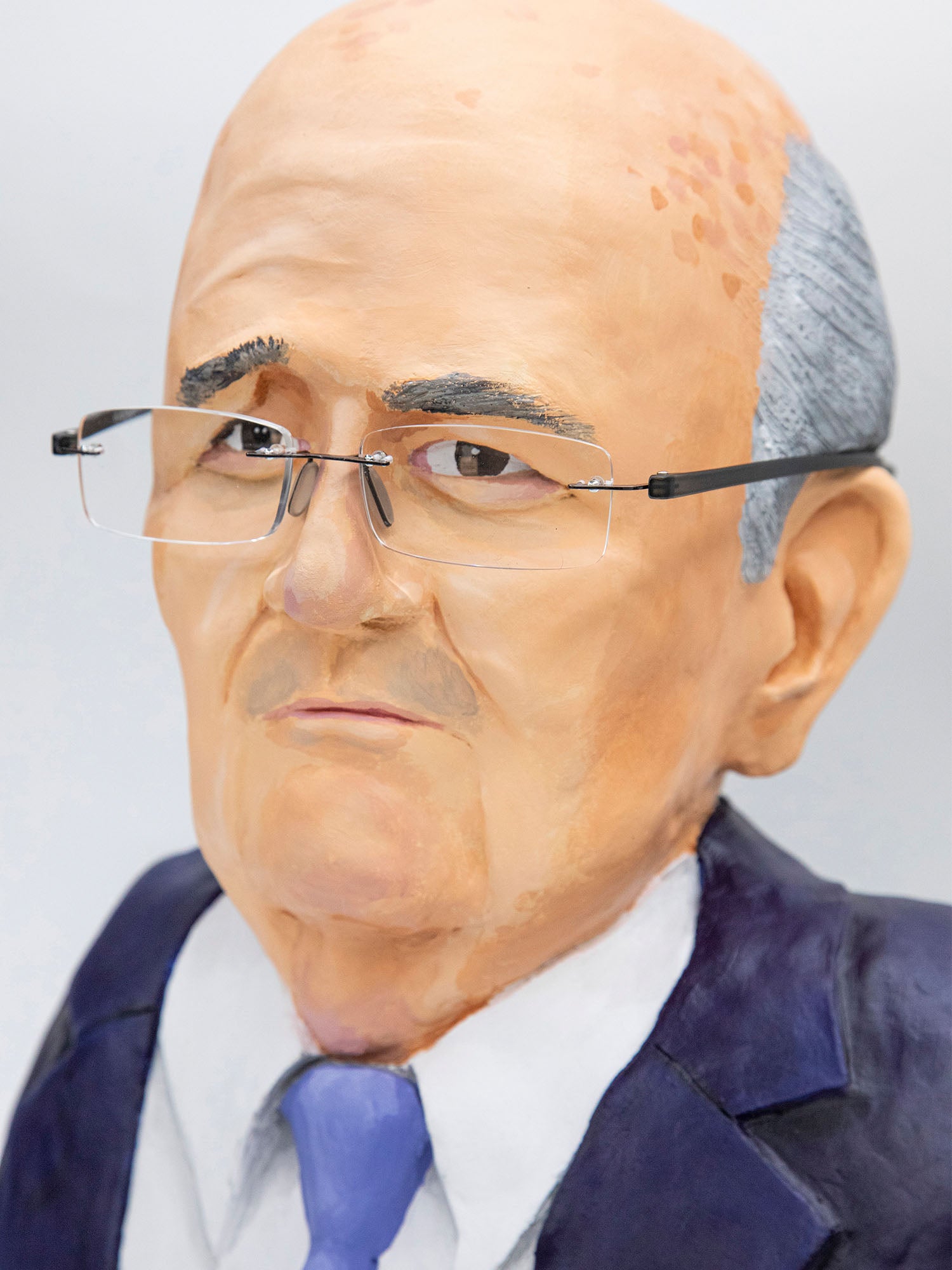 Blatta o Plomo Piggy Bank Sculpture