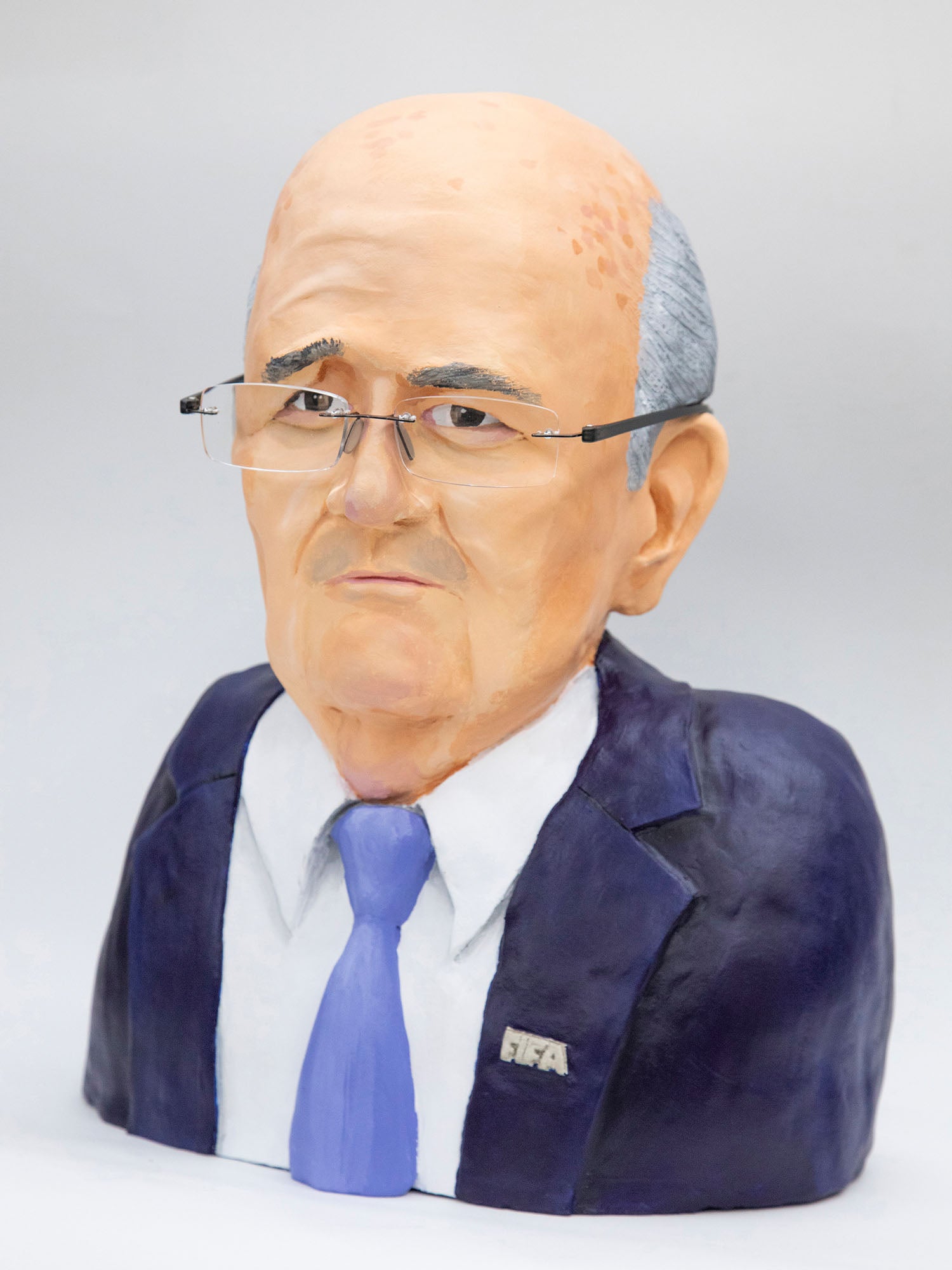 Blatta o Plomo Piggy Bank Sculpture