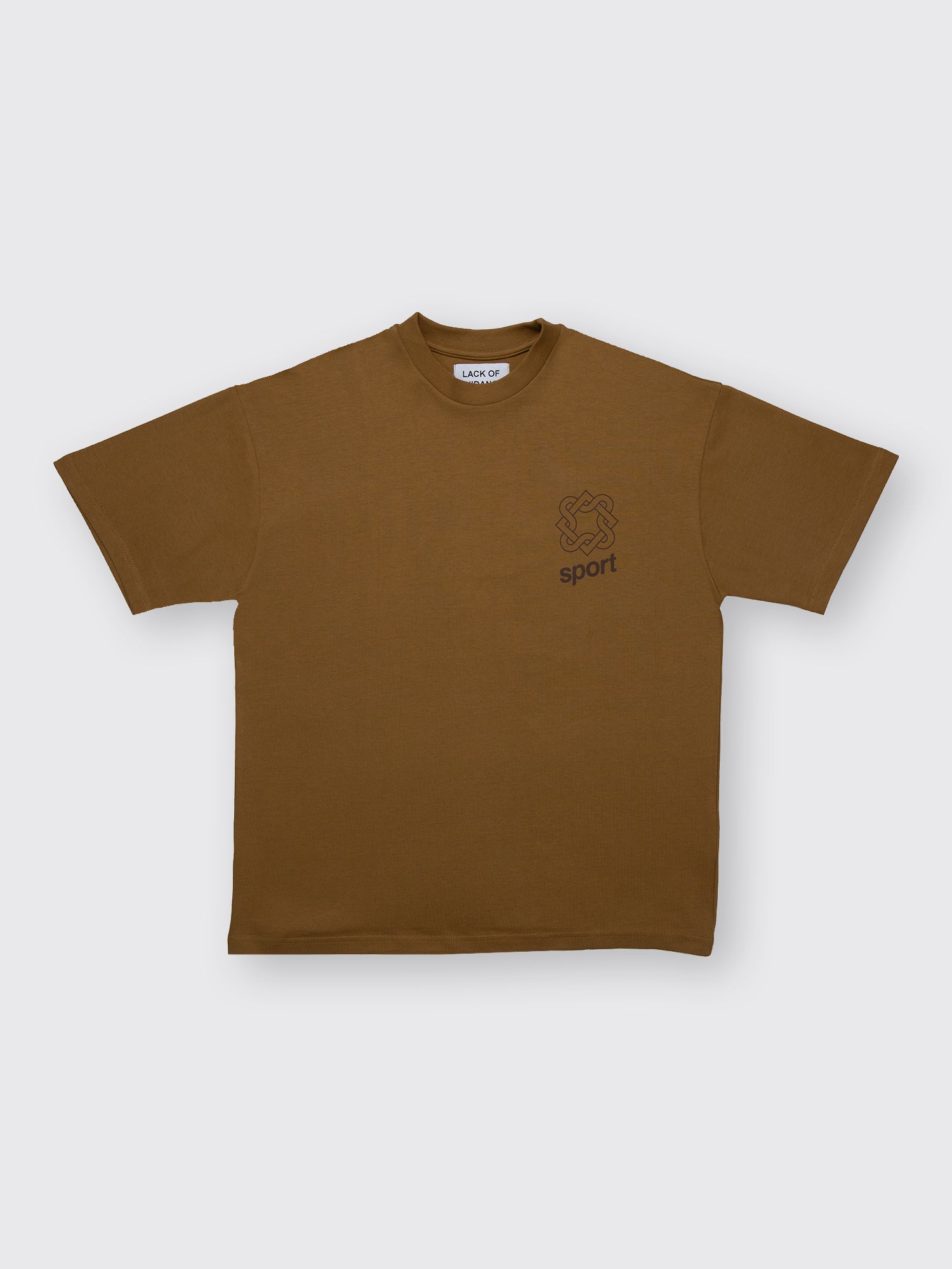 logo sport t-shirt