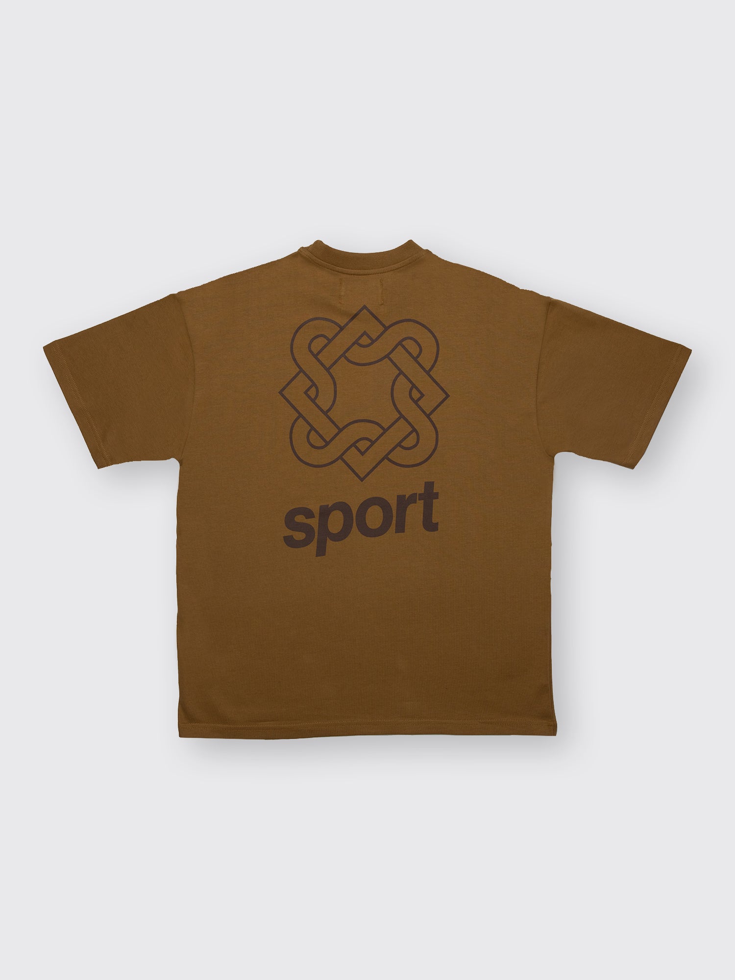 logo sport t-shirt
